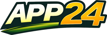 app 24 logo